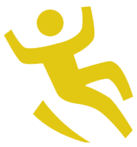 Person falling icon