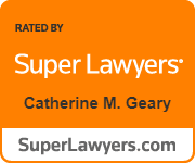 Rated by | Super Lawyers | Catherine M. Geary | SuperLawyers.com